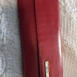 Red leopard kenneth cole reaction wallet